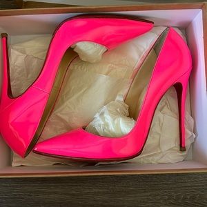 Christian Louboutin So Kate Patent Leather Pump